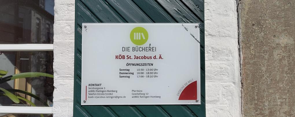 Büchereischild