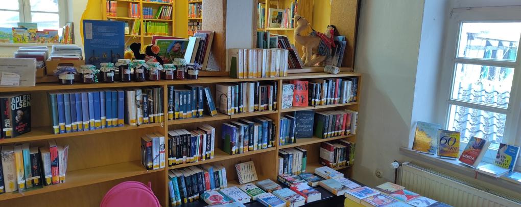 Eingangsbereich Bibliothek